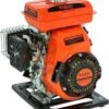 Kibani Waterpomp 8.000 Liter P/uur - 98 Cc / 1.5 PK 4-takt Benzine Motor - 4000 Toeren/Minuut - Doorstroming 8 M³ P/uur - Tuinpomp -Tuinmeubel Verkoop 1013x1200
