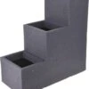 4gardenz Stone Trapsgewijs Plantenbak Voor Buiten 27x60x60 Cm - Grijs -Tuinmeubel Verkoop 1014x1200