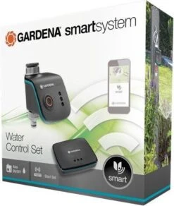 GARDENA - Smart Water Control Set Besproeiingscomputer - 1min Tot 10u - 6 Besproeiingen Per Dag -Tuinmeubel Verkoop 1015x1200 2
