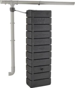 Regenton Muurtank, Grandval 300L, Antraciet Kunststof, Imitatiehout, Met Gootaansluitset Inbegrepen 13 Regenton Muurtank, Grandval 300L, Antraciet Kunststof, Imitatiehout, Met Gootaansluitset Inbegrepen -Tuinmeubel Verkoop 1023x1200