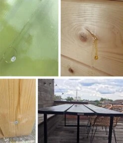 MaximaVida Tuinbank Budapest Oil 170 Cm - Uit Exclusief Mahoniehout -Tuinmeubel Verkoop 1030x1200