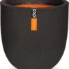 Capi Europe - Bloempot Bol Smooth NL - 35x34 - Zwart - Voor Binnen En Buiten - KBL932 -Tuinmeubel Verkoop 1081x1200 1