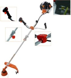 TIMBERPRO - Bosmaaier 2-in-1 - Benzine - Draad En Mes - 52 Cm³ - 3,0 PK. -Tuinmeubel Verkoop 1087x1200