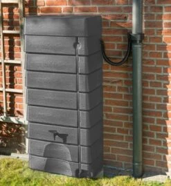 Garden Muurtank Regenton Antraciet 320l - ThuisTuinieren.nl -Tuinmeubel Verkoop 1104x1200 1
