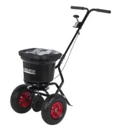 Kreator KRTGR9005 Strooiwagen - 300 Tot 370 Cm Strooibreedte - 23 Liter -Tuinmeubel Verkoop 1105x1200 1