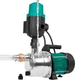VONROC Hydrofoorpomp / Automatische Pomp - 1000W - 3500l/h - Met Drukschakelaar - Droogloopbeveiliging - Voor Besproeien En Huishoudwater 13 VONROC Hydrofoorpomp / Automatische Pomp - 1000W - 3500l/h - Met Drukschakelaar - Droogloopbeveiliging - Voor Besproeien En Huishoudwater -Tuinmeubel Verkoop 1120x1200