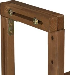 Relaxdays Balkontafel Inklapbaar - Klaptafel Balkon - Tafel Reling - Hangtafel Hout -Tuinmeubel Verkoop 1127x1200