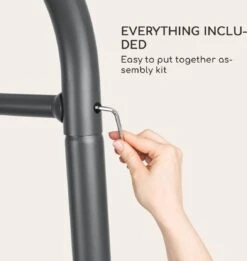 Blumfeldt Palermo Schommelbank - Hollywoodschommel 130 X 207 Cm - Ligbed Met Dak - Schommelstoel Voor 2 Personen - Tuinbank Inclusief Nekkussens - Stalen Frame En Polyester Dak - Grijs -Tuinmeubel Verkoop 1134x1200