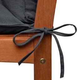 Beautissu Deckchair Kussen 200x50x8 Cm - Ligstoelkussen Antraciet - Matraskussen Voor Hangmatten En Tuin-/terrasstoelen - Flair DC -Tuinmeubel Verkoop 1144x1200