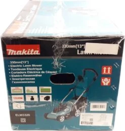 Makita Grasmaaier - ELM3320 - 230 V - 33 Cm -Tuinmeubel Verkoop 1145x1200 1
