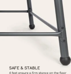 Blumfeldt Palermo Schommelbank - Hollywoodschommel 130 X 207 Cm - Ligbed Met Dak - Schommelstoel Voor 2 Personen - Tuinbank Inclusief Nekkussens - Stalen Frame En Polyester Dak - Grijs -Tuinmeubel Verkoop 1145x1200