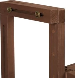 Relaxdays Balkontafel Inklapbaar - Klaptafel Balkon - Tafel Reling - Hangtafel Hout -Tuinmeubel Verkoop 1146x1200