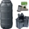 Harcostar Rainsaver Regenton 100 Liter Antraciet Met Vulautomaat En 3 Delige Voet -Tuinmeubel Verkoop 1166x1200 1