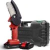 Mardin Mini Kettingzaag - Snoeizaag - Kettingzaag - Kettingzaag Electrisch Met 2 Accu - Inclusief Koffer - 1 Extra Accu - Rood -Tuinmeubel Verkoop 1175x1200