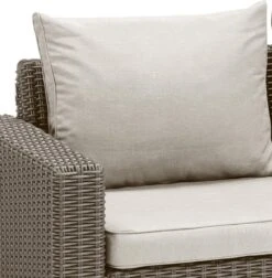 Allibert California Loungeset - 5 Personen - Cappuccino -Tuinmeubel Verkoop 1176x1200