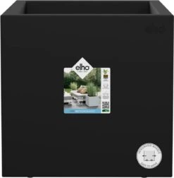 Elho Vivo Next Vierkant 40 - Plantenbak Voor Binnen & Buiten - Ø 39.0 X H 37.9 Cm - Zwart/Living Black -Tuinmeubel Verkoop 1176x1200 5