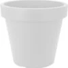 Kunststof Bloempot Wit Ø50 Cm - Hoogte 42 Cm -Tuinmeubel Verkoop 1188x1200 3