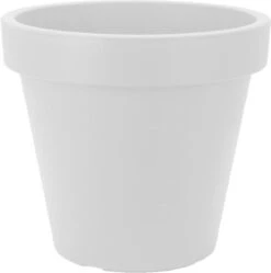 Kunststof Bloempot Wit Ø50 Cm - Hoogte 42 Cm