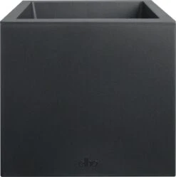 Elho Vivo Next Vierkant 40 - Plantenbak Voor Binnen & Buiten - Ø 39.0 X H 37.9 Cm - Zwart/Living Black -Tuinmeubel Verkoop 1189x1200 2