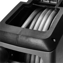 CoolHome Wandslangenbox 30 Meter + 2 Meter - Tuinslang Met Haspel- Slangenhouder 180° Draaibaar - Tuinslanghaspel Zwart - Grijs -Tuinmeubel Verkoop 1190x1200 1