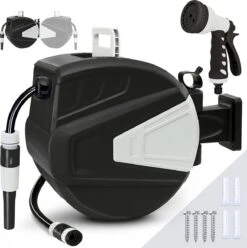 Sens Design Slanghaspel - Tuinslang Haspel - Automatisch - Zwart - 20m -Tuinmeubel Verkoop 1197x1200 3