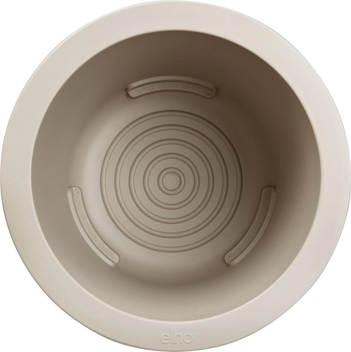 Elho Pure Coupe 41 - Bloempot Voor Binnen & Buiten - Ø 41.3 X H 57.9 Cm - Beige/Balanced Beige 9 Elho Pure Coupe 41 - Bloempot Voor Binnen & Buiten - Ø 41.3 X H 57.9 Cm - Beige/Balanced Beige - Image 7