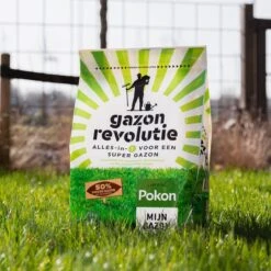 Pokon Gazon Revolutie - 7,5kg - Gazonmest / Graszaad / Bodemverbeteraar - Geschikt Voor 150m² - Binnen 15 Dagen Resultaat -Tuinmeubel Verkoop 1198x1200 4