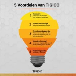 TIGIOO LED Tuinspot Buitenverlichting - 6 Tuinlampen - Tuinverlichting - Waterdicht (6 PACK) -Tuinmeubel Verkoop 1199x1200 1