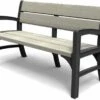 Keter Montero Tuinbank - 3-personen - 150x62,5x89cm – Grafiet -Tuinmeubel Verkoop 1200x1003