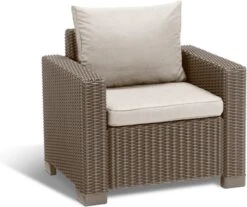 Allibert California Loungeset - 5 Personen - Cappuccino -Tuinmeubel Verkoop 1200x1005 1