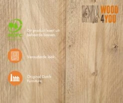 Wood4you - Tuinbank - Ameland - 'Doe Het Zelf' Bouwpakket Steigerhout 152Lx72Hx57D Cm - Incl Kussen 15 Wood4you - Tuinbank - Ameland - 'Doe Het Zelf' Bouwpakket Steigerhout 152Lx72Hx57D Cm - Incl Kussen -Tuinmeubel Verkoop 1200x1005 3