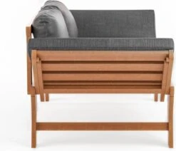 Loungebank Tuin FSC Antraciet – Makkelijk Verstelbaar Lounge Bank Balkon – Tuinbank Lounge Hardhout FSC – Perfecthomeshop -Tuinmeubel Verkoop 1200x1032