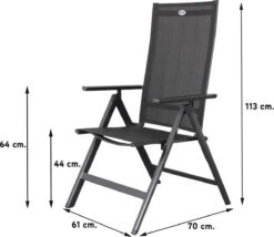 Hartman Napoli/Alma 210 Cm. Tuinset - 7-delig Verstelbaar -Tuinmeubel Verkoop 1200x1042