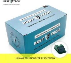 Pest-Tech PT-221 | Ultrasone Kattenverjager Op Zonneenergie | Kattenschrik | Marterverjager | Dierenverjager | Kattenafweermiddel | Ongedierte Verjager - Met USB Oplaadkabel -Tuinmeubel Verkoop 1200x1061 1