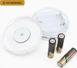 Lueas® Draadloze Ledlampjes Waterdicht - Met Afstandbediening -2 Stuks Op Batterijen - RGB - Dimbaar -Tuinmeubel Verkoop 1200x1061