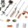 TIMBERPRO - 5-in-1 – Multitool – Benzine - Kettingzaag - Bosmaaier -Kantenmaaier - Haagschaar - Verlengstuk - 52 Cc. -Tuinmeubel Verkoop 1200x1070 1