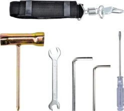 Kibani Kantenmaaier 4-in-1 – Bosmaaier Benzine - 52 Cc / 1.9 Pk 2-takt Motor – Incl. Onkruidborstel ,Maaidraad, Zaagblad 40-tands En Veiligheidsset -Tuinmeubel Verkoop 1200x1072