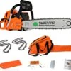 TIMBERPRO - Kettingzaag – Benzine - 62 Cc - Zwaardlengte 50 Cm - Transportzak - 2e Ketting 1 TIMBERPRO - Kettingzaag – Benzine - 62 Cc - Zwaardlengte 50 Cm - Transportzak - 2e Ketting -Tuinmeubel Verkoop 1200x1072 3