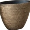 Merkloos Planter Ryan Shiny Gold 33 Cm Ovale Gouden Bloempot Voor Binnen Ovaal -Tuinmeubel Verkoop 1200x1084