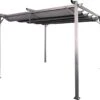 Bestgarden Pergola Met Schaduwdoek Grijs - - 290x290x230 Cm -Tuinmeubel Verkoop 1200x1110