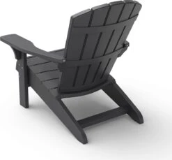 Keter Troy Adirondack Tuinstoel - 81x80x96,5cm - Grafiet -Tuinmeubel Verkoop 1200x1113