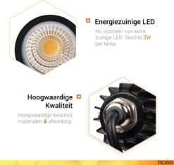 TIGIOO LED Tuinspot Buitenverlichting - 6 Tuinlampen - Tuinverlichting - Waterdicht (6 PACK) -Tuinmeubel Verkoop 1200x1138