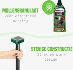 PetsBest Mollenverjager - Mollengranulaat - 2 Pack - Unieke Combinatie - Mollen Bestrijding -Tuinmeubel Verkoop 1200x1162 2