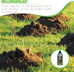 PetsBest Mollenverjager - Mollengranulaat - 2 Pack - Unieke Combinatie - Mollen Bestrijding -Tuinmeubel Verkoop 1200x1162 3