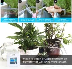 Automatisch Bewateringssysteem Voor Kamerplanten Met Pomp – Waterdruppelaar – Watergeefsysteem– Planten Watergever -Tuinmeubel Verkoop 1200x1163 1