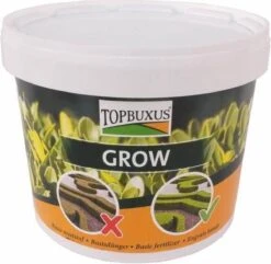 TOPBUXUS GROW 5kg Voor 100m2 Buxus, Geen Gele Blaadjes -Tuinmeubel Verkoop 1200x1172 2