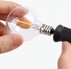 A Sunny Day Solar Lichtsnoer Buiten Inclusief 25 LED Lampen Voor Buiten - Lichtsnoer Op Zonne-energie - 25 LED Lampen - Solar Tuinverlichting - Lichtslinger - Prikkabel - Priklicht - Lichtsnoer -Tuinmeubel Verkoop 1200x1176 1