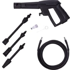 VONROC Hogedrukreiniger V14C-1 - 1400W – 110 Bar – 390 L/h – Compact - Incl. 5m Slang, Spuitstukken En Accessoires -Tuinmeubel Verkoop 1200x1183 2