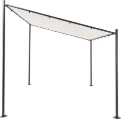 SORARA® Milano Overkapping / Paviljoen - Zand - 285 X 400 Cm. -Tuinmeubel Verkoop 1200x1186