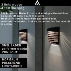 Arisenn® Crystal Solar Buitenlamp - IP65 Waterdicht - Prachtige Solar Technologie Monokristal Zonnepaneel Wandlamp - 3000K Warm Wit (sfeervol) - Tuinverlichting Op Zonne-energie | Schutting Wand Licht 14 Arisenn® Crystal Solar Buitenlamp - IP65 Waterdicht - Prachtige Solar Technologie Monokristal Zonnepaneel Wandlamp - 3000K Warm Wit (sfeervol) - Tuinverlichting Op Zonne-energie | Schutting Wand Licht -Tuinmeubel Verkoop 1200x1188 1